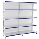 Ver imagem 1 de Gôndola Parede Prateleira Lateral 1 Inicial e 1 Continuação