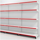 Ver imagem 4 de Gôndola Parede Prateleira Lateral 1 Inicial e 1 Continuação