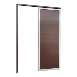 Porta de Correr Suspensa 210x70cm Lambril Esq L.25 Brimak - 2