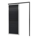 Ver imagem 2 de Porta de Correr Suspensa 210x70cm Veneziana Dir L.25 Brimak Abertura Direita