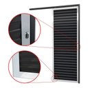 Ver imagem 3 de Porta de Correr Suspensa 210x70cm Veneziana Dir L.25 Brimak Abertura Direita