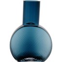 Ver imagem 2 de SANVICTOR GARRAFA DECORATIVA 23x16x8cm VIDRO AZUL