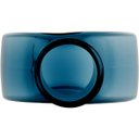 Ver imagem 5 de SANVICTOR GARRAFA DECORATIVA 23x16x8cm VIDRO AZUL