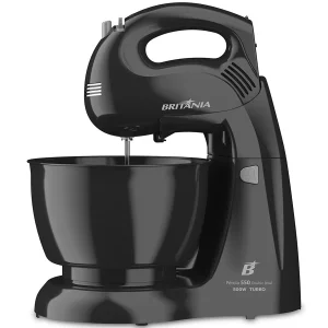 Bat Perola 550p Turbo Double Bow 500w 4vel - 33401232 Preto 110 Volts