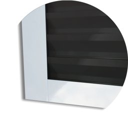 Porta de Correr Suspensa 210x70cm Veneziana Esq L.25 Brimak - 5