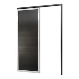 Porta de Correr Suspensa 210x70cm Lambril Dir L.25 Brimak - 2