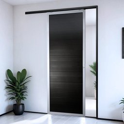 Porta de Correr Suspensa 210x70cm Lambril Esq L.25 Brimak - 1