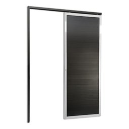 Porta de Correr Suspensa 210x70cm Lambril Esq L.25 Brimak - 2