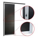 Ver imagem 3 de Porta de Correr Suspensa 210x70cm Lambril Esq L.25 Brimak