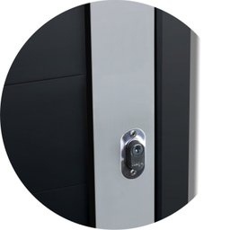 Porta de Correr Suspensa 210x70cm Lambril Esq L.25 Brimak - 4