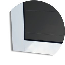 Porta de Correr Suspensa 210x70cm Lambril Esq L.25 Brimak - 5