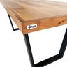 Mesa Industrial Diamond Madeira Ecologica 1,60m - 2