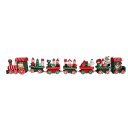 Ver imagem 1 de Enfeite de Natal Trem de Madeira 5 Vagões