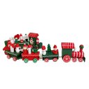 Ver imagem 3 de Enfeite de Natal Trem de Madeira 5 Vagões