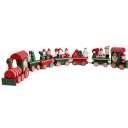 Ver imagem 2 de Enfeite de Natal Trem de Madeira 5 Vagões