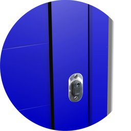 Porta de Correr Suspensa 210x70cm Lambril Esq L.25 Brimak - 4