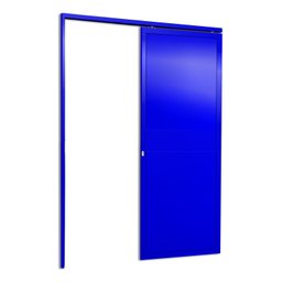 Porta de Correr Suspensa 210x70cm Lambril Esq L.25 Brimak - 2