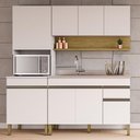 Ver imagem 5 de Cozinha Modulada 3 Pecas Balcao Pia 3023 Line Ktp Supremo Cp Freijo