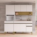 Ver imagem 3 de Cozinha Modulada 3 Pecas Balcao Pia 3023 Line Ktp Supremo Cp Freijo