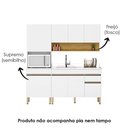 Ver imagem 4 de Cozinha Modulada 3 Pecas Balcao Pia 3023 Line Ktp Supremo Cp Freijo