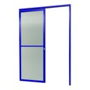 Ver imagem 2 de Porta de Correr Suspensa 210x70cm Vidrao Dir L.25 Brimak Abertura Direita Azul