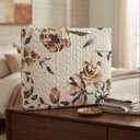 Ver imagem 2 de Colcha de Casal Evolution Patchwork Camesa Florida de 2,20m x 2,40m.