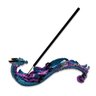 Incensário Vareta Dragão Guerreiro Azul Oriental 15cm - 1