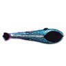 Incensário Vareta Dragão Guerreiro Azul Oriental 15cm - 6