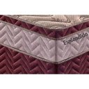 Ver imagem 2 de Cama Box Queen: Colchão Molas Ensacadas Paropas Esplêndido + Base Courano White(158x198)