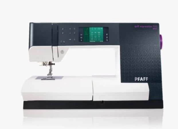 Maquina De Costura Pfaff Quilt Expression 720 Bivolt Com 428 Pontos - 1