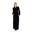 Ver imagem 2 de Roupão Longo Vairelli Lady Preto Tamanho P