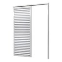 Ver imagem 2 de Porta de Correr Suspensa 210x80cm Veneziana Dir L.25 Brimak Abertura Direita