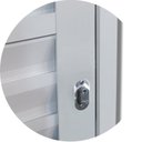 Ver imagem 4 de Porta de Correr Suspensa 210x80cm Veneziana Dir L.25 Brimak Abertura Direita