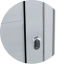 Ver imagem 4 de Porta de Correr Suspensa 210x80cm Lambril Esq L.25 Brimak Abertura Esquerda