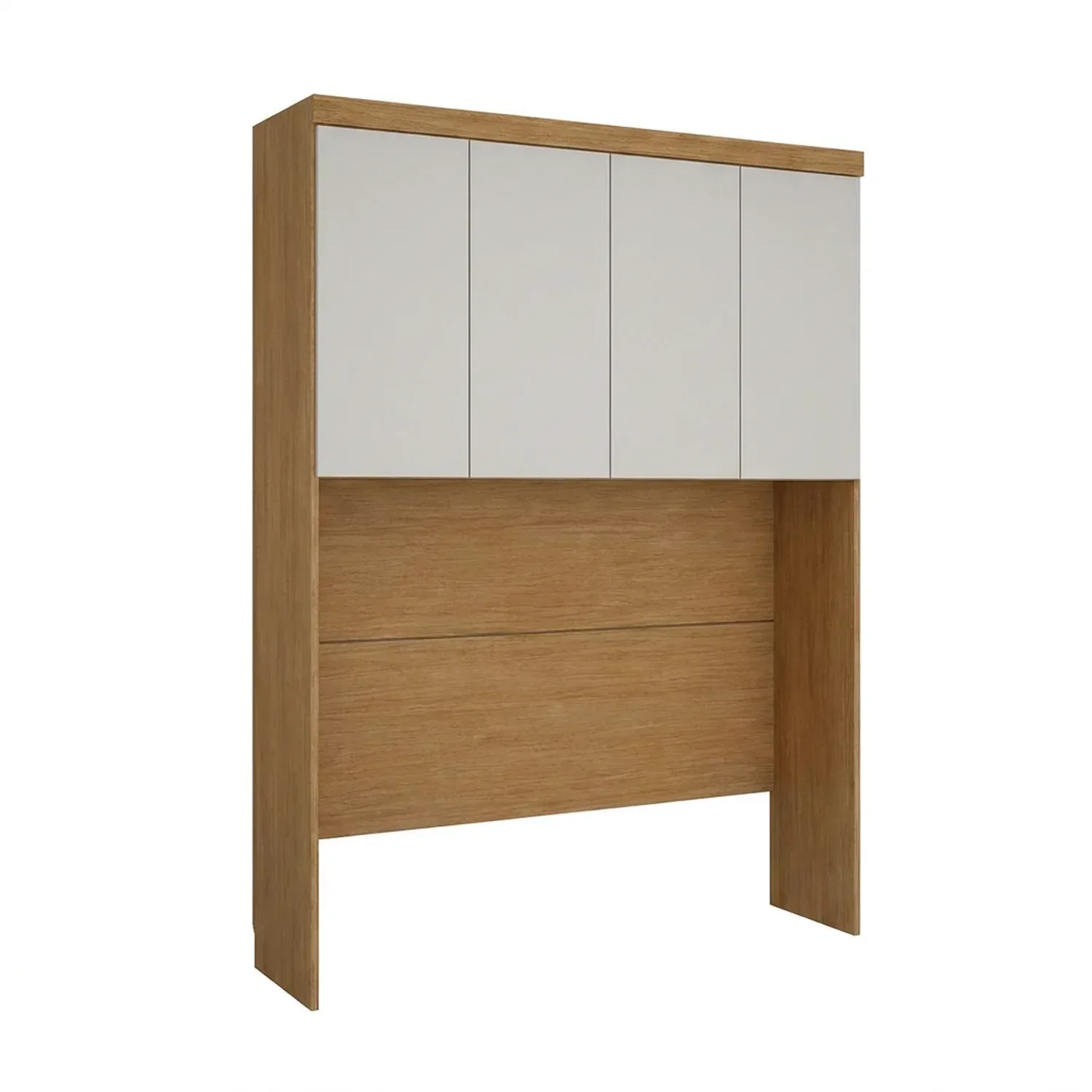 Módulo de Guarda Roupa Aéreo Ponte Queen 167,6cm 100% MDF Cairo