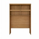 Ver imagem 3 de Módulo de Guarda Roupa Aéreo Ponte Queen 167,6cm 100% MDF Cairo
