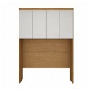 Ver imagem 2 de Módulo de Guarda Roupa Aéreo Ponte Queen 167,6cm 100% MDF Cairo