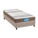 Ver imagem 1 de Cama Box Solteiro: Colchão Ortopédico Probel D33/EP Anatômico Guarda Costas Próintense Double Face +