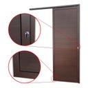 Ver imagem 3 de Porta de Correr Suspensa 210x80cm Lambril Dir L.25 Brimak Abertura Direita