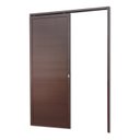 Ver imagem 2 de Porta de Correr Suspensa 210x80cm Lambril Dir L.25 Brimak Abertura Direita