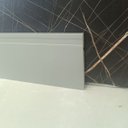 Ver imagem 6 de Rodapé 15cm Poliestireno Frisado Cinza Glacial 480 Santa Luzia - 2,4 Metros