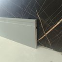 Ver imagem 5 de Rodapé 15cm Poliestireno Frisado Cinza Glacial 480 Santa Luzia - 2,4 Metros