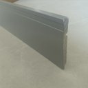 Ver imagem 3 de Rodapé 15cm Poliestireno Frisado Cinza Glacial 480 Santa Luzia - 2,4 Metros