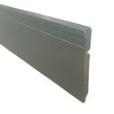 Ver imagem 4 de Rodapé 15cm Poliestireno Frisado Cinza Glacial 480 Santa Luzia - 2,4 Metros