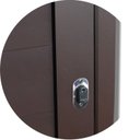 Ver imagem 4 de Porta de Correr Suspensa 210x80cm Lambril Esq L.25 Brimak