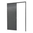 Ver imagem 2 de Porta de Correr Suspensa 210x80cm Lambril Dir L.25 Brimak Abertura Direita