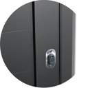 Ver imagem 4 de Porta de Correr Suspensa 210x80cm Lambril Esq L.25 Brimak