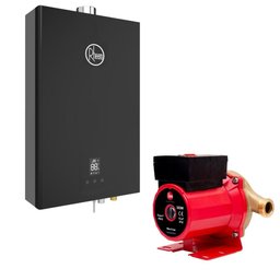 Aquecedor 20l Black Wifi Gn Bivolt + Bomba 350w 220v Rheem - 1