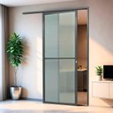 Ver imagem 1 de Porta de Correr Suspensa 210x80cm Vidrao Esq L.25 Brimak