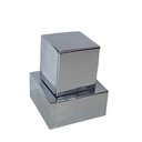 Ver imagem 5 de Acabamento para Registro Quadrado em ABS Cromado:Cromado